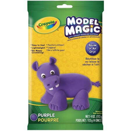 Crayola PURPLE -MODEL MAGIC 57-4440